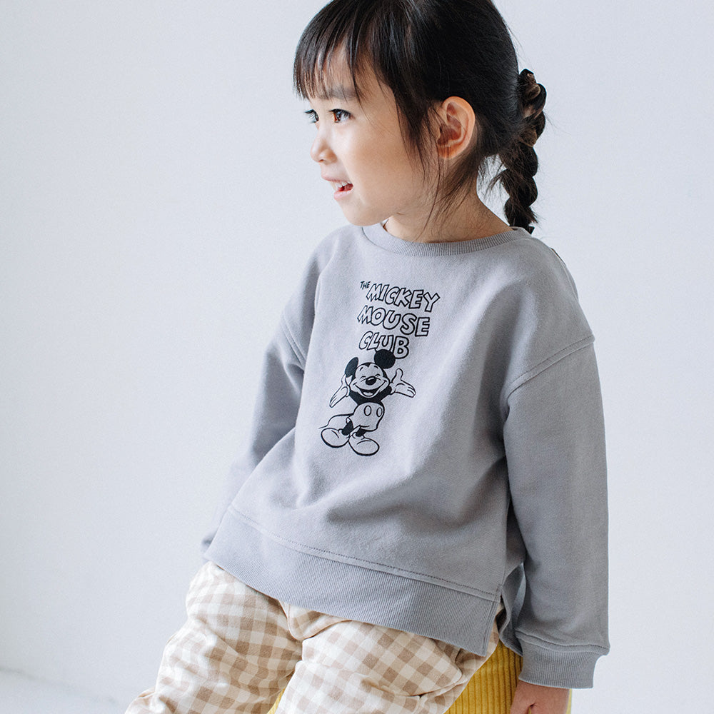 [t.] Disney プリント トレーナー ディズニー