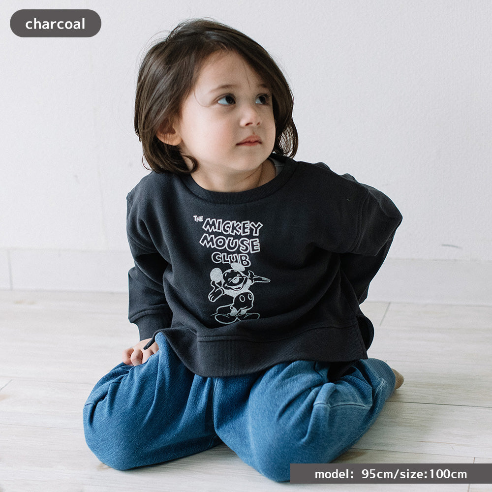 [t.] Disney プリント トレーナー ディズニー