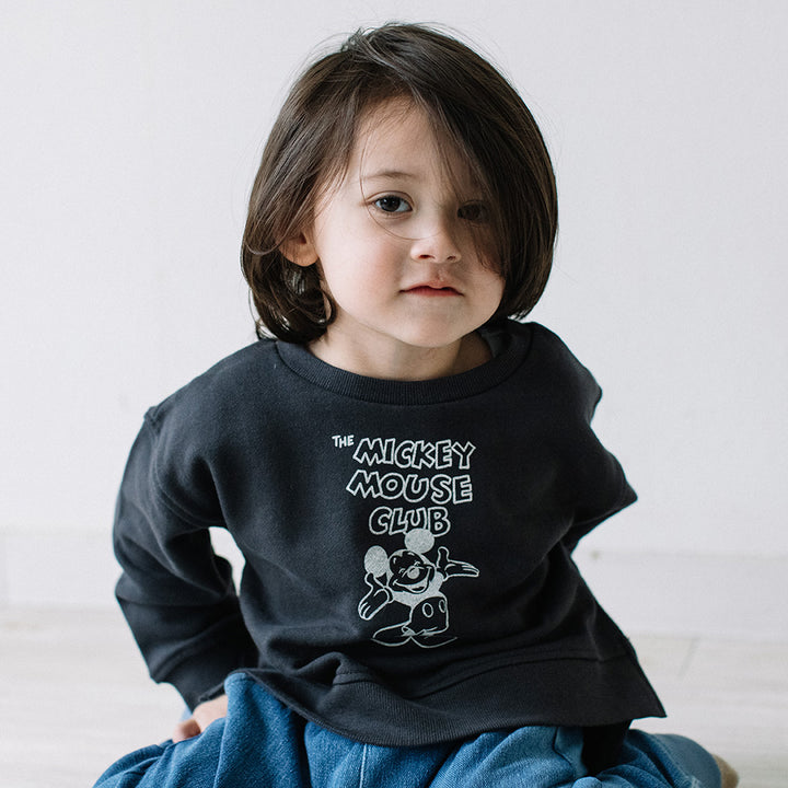 [t.] Disney プリント トレーナー ディズニー