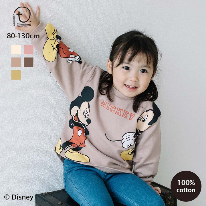 [t.] Disney BIGプリントトレーナー ディズニー