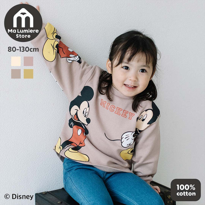 [t.] Disney BIGプリントトレーナー ディズニー