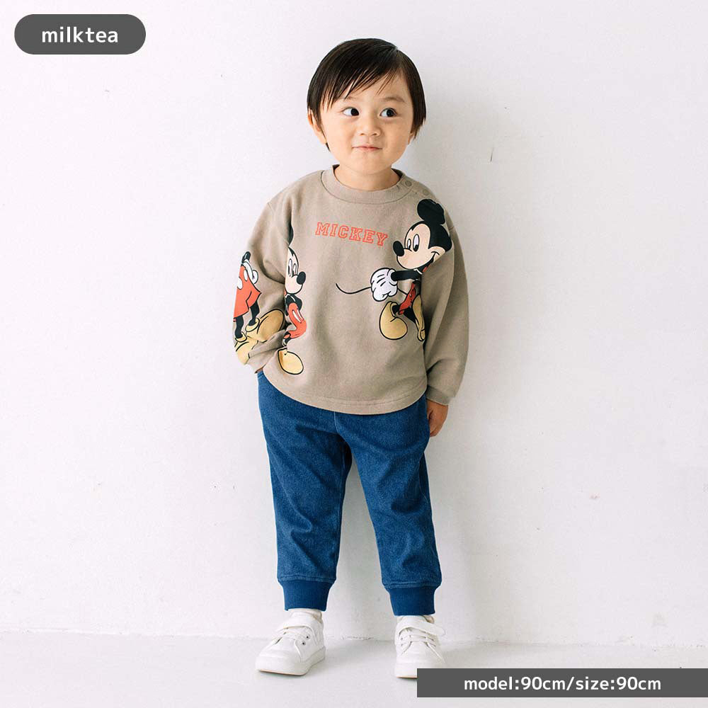 [t.] Disney BIGプリントトレーナー ディズニー