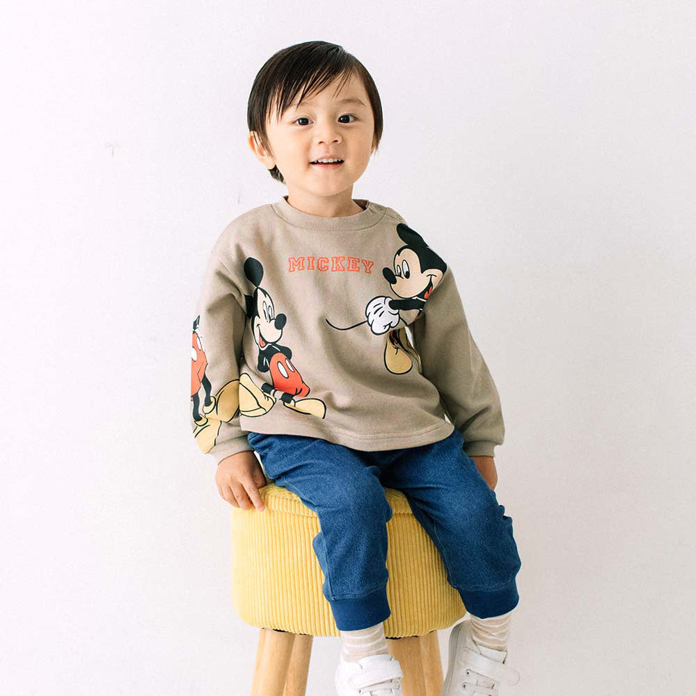 [t.] Disney BIGプリントトレーナー ディズニー