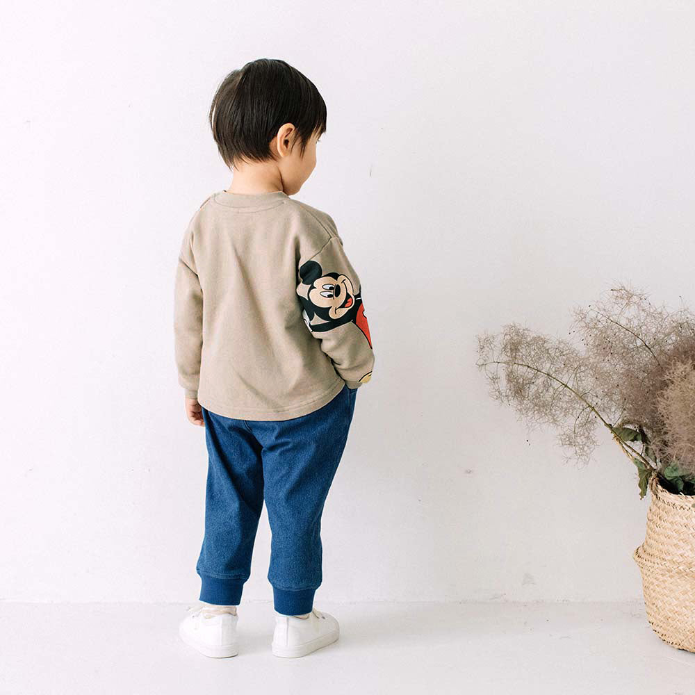 [t.] Disney BIGプリントトレーナー ディズニー