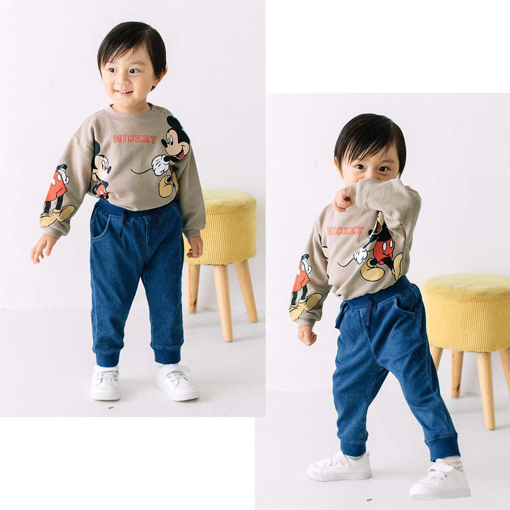 [t.] Disney BIGプリントトレーナー ディズニー