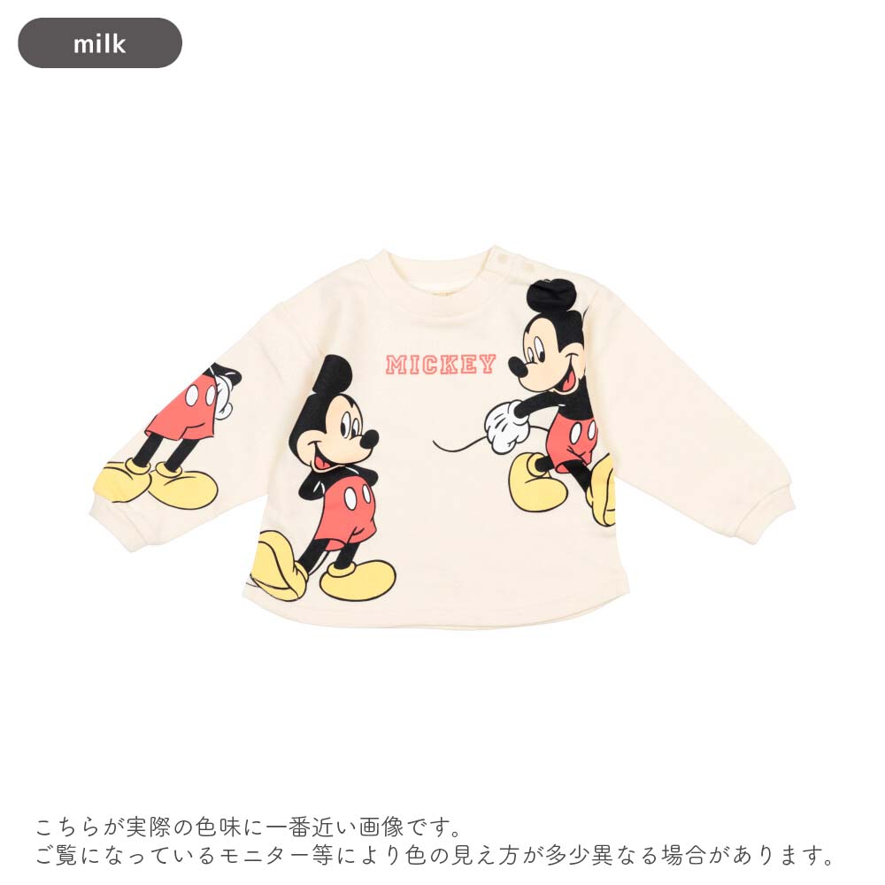 [t.] Disney BIGプリントトレーナー ディズニー