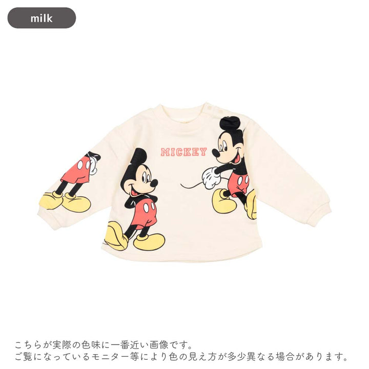 [t.] Disney BIGプリントトレーナー ディズニー