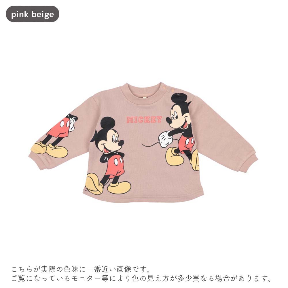 [t.] Disney BIGプリントトレーナー ディズニー