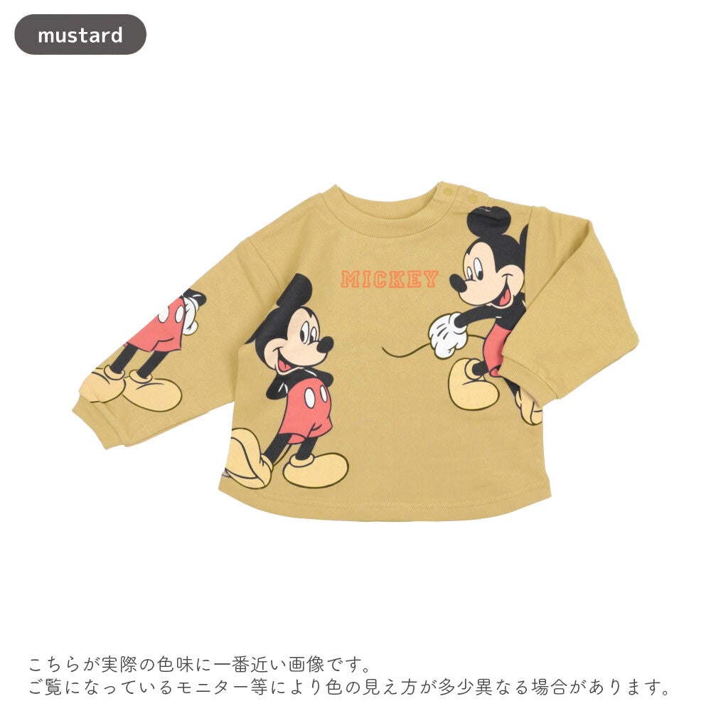 [t.] Disney BIGプリントトレーナー ディズニー