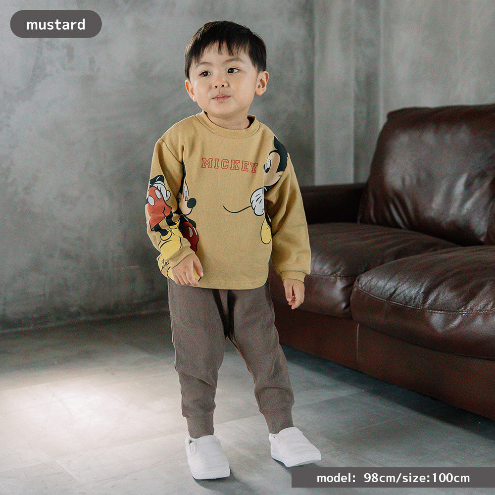 [t.] Disney BIGプリントトレーナー ディズニー