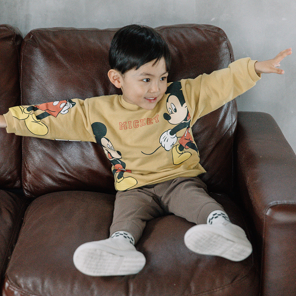 [t.] Disney BIGプリントトレーナー ディズニー