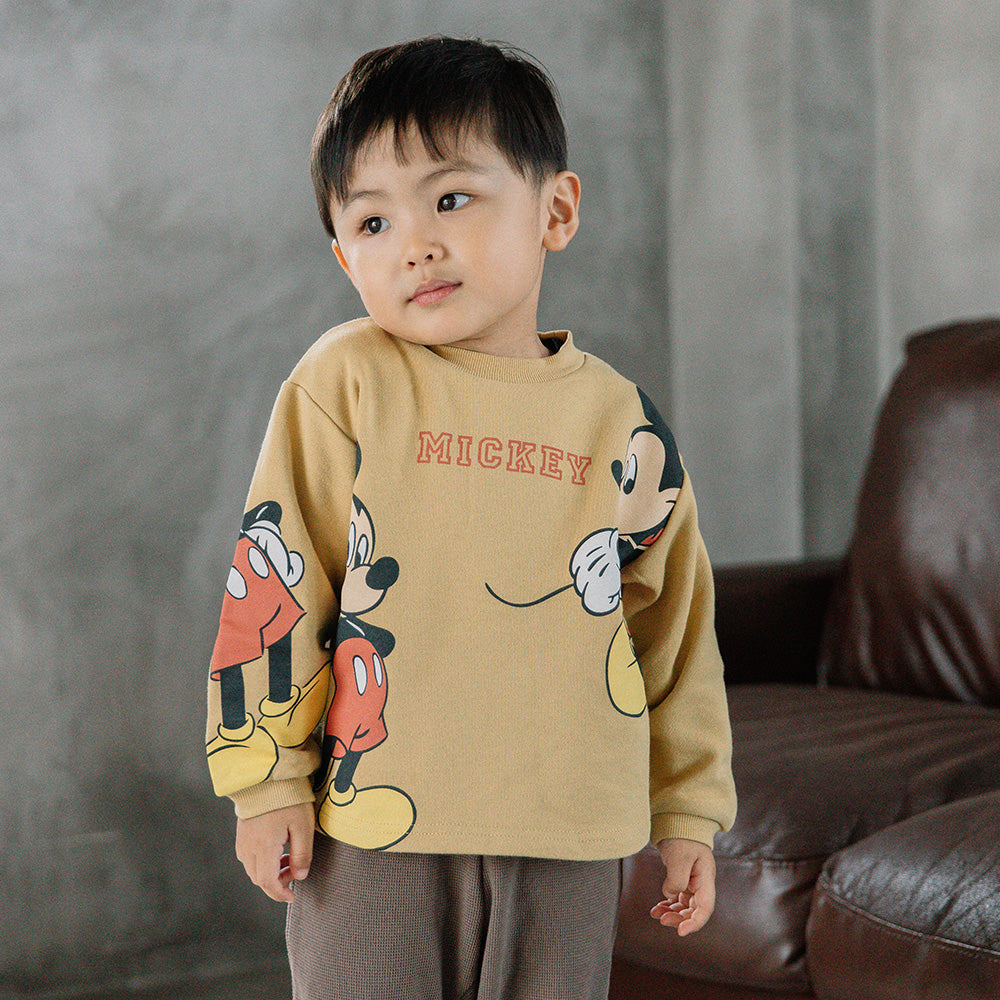 [t.] Disney BIGプリントトレーナー ディズニー