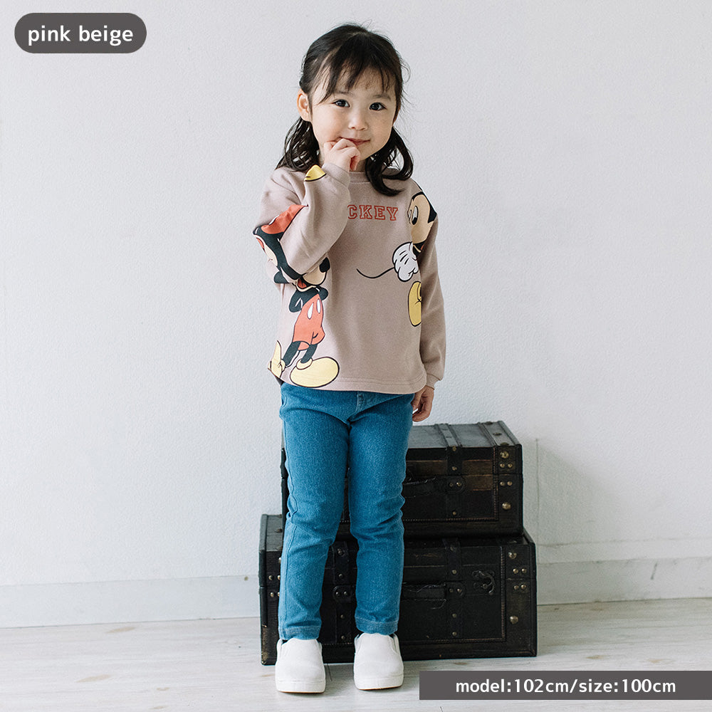 [t.] Disney BIGプリントトレーナー ディズニー