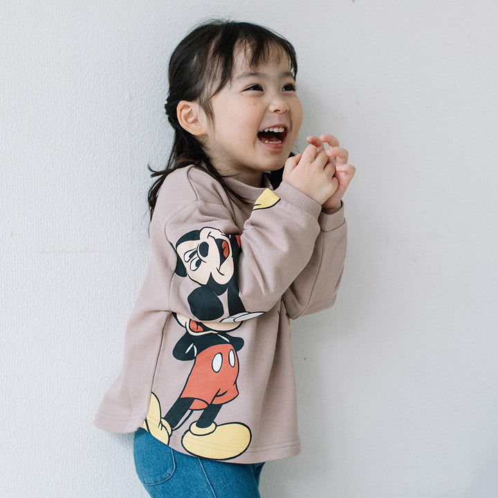 [t.] Disney BIGプリントトレーナー ディズニー