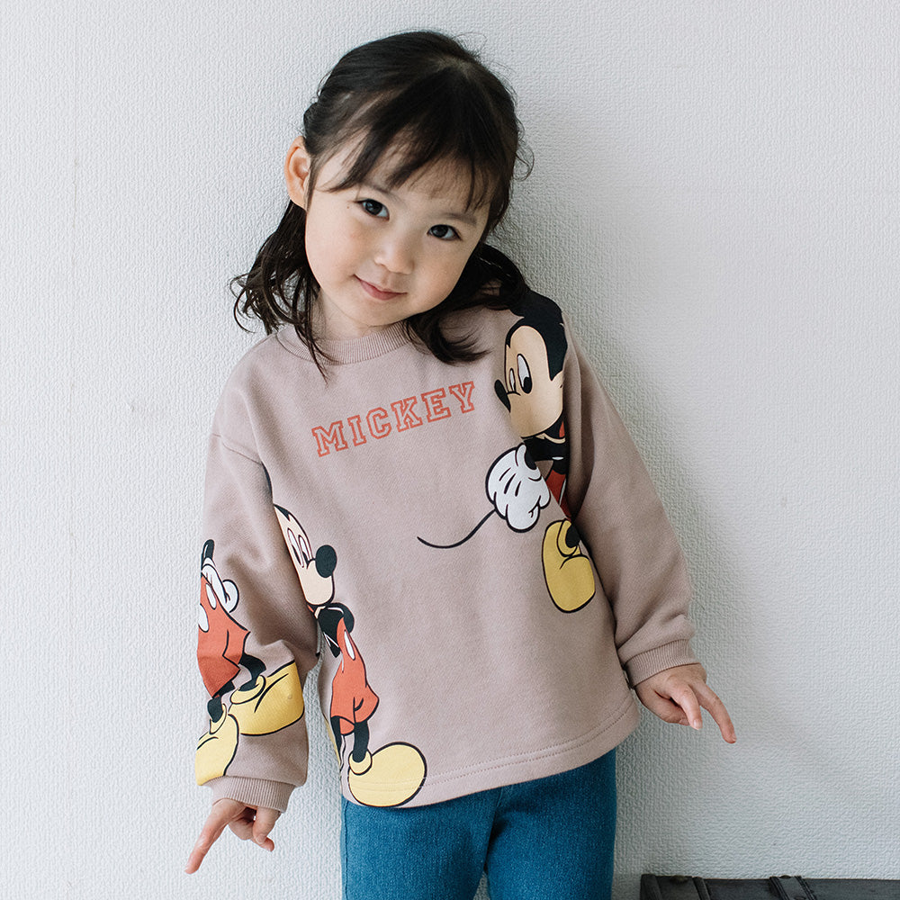 [t.] Disney BIGプリントトレーナー ディズニー