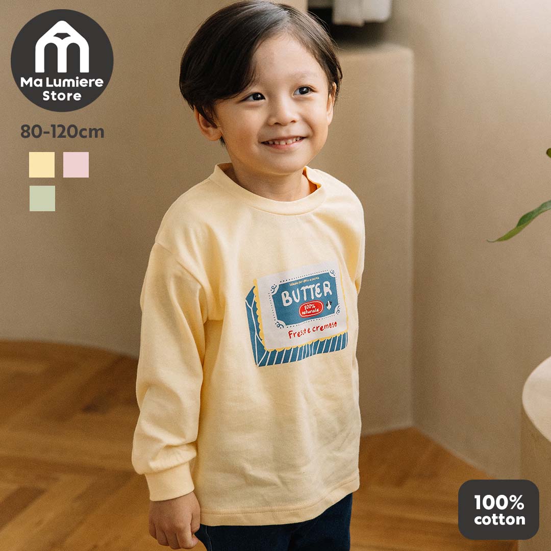 【予約5%OFF】【新作】[t.] たべものパッケージ長袖Tシャツ