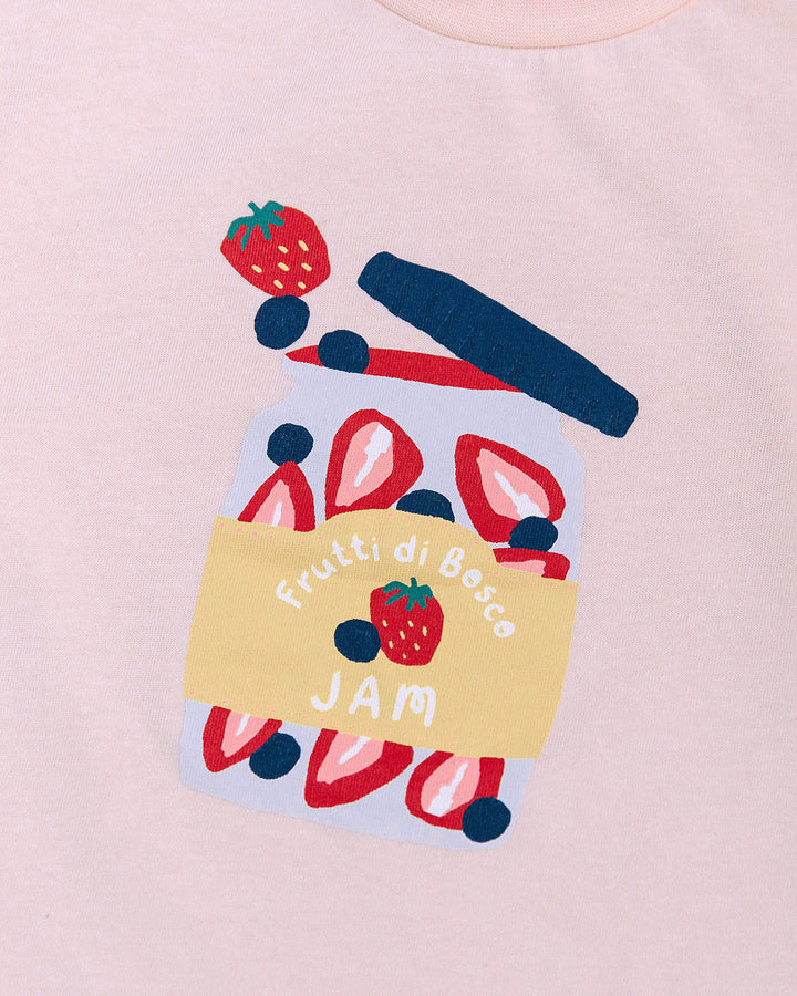 【予約5%OFF】【新作】[t.] たべものパッケージ長袖Tシャツ