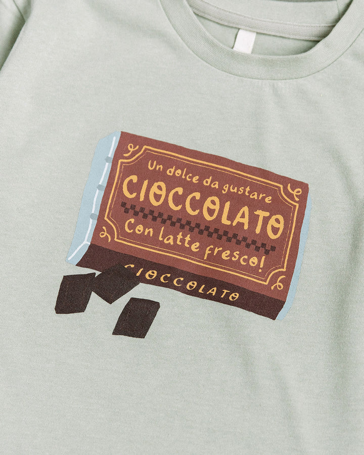 【予約5%OFF】【新作】[t.] たべものパッケージ長袖Tシャツ