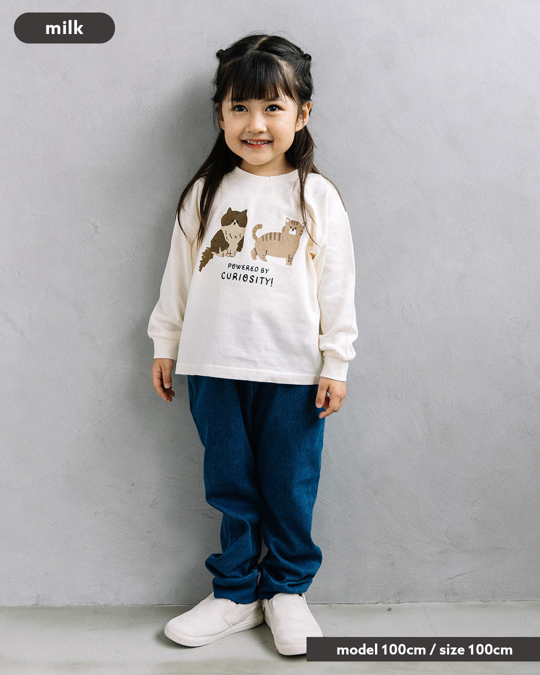 [New Arrival] [t.] Watercolor Animal Long-Sleeve T-Shirt