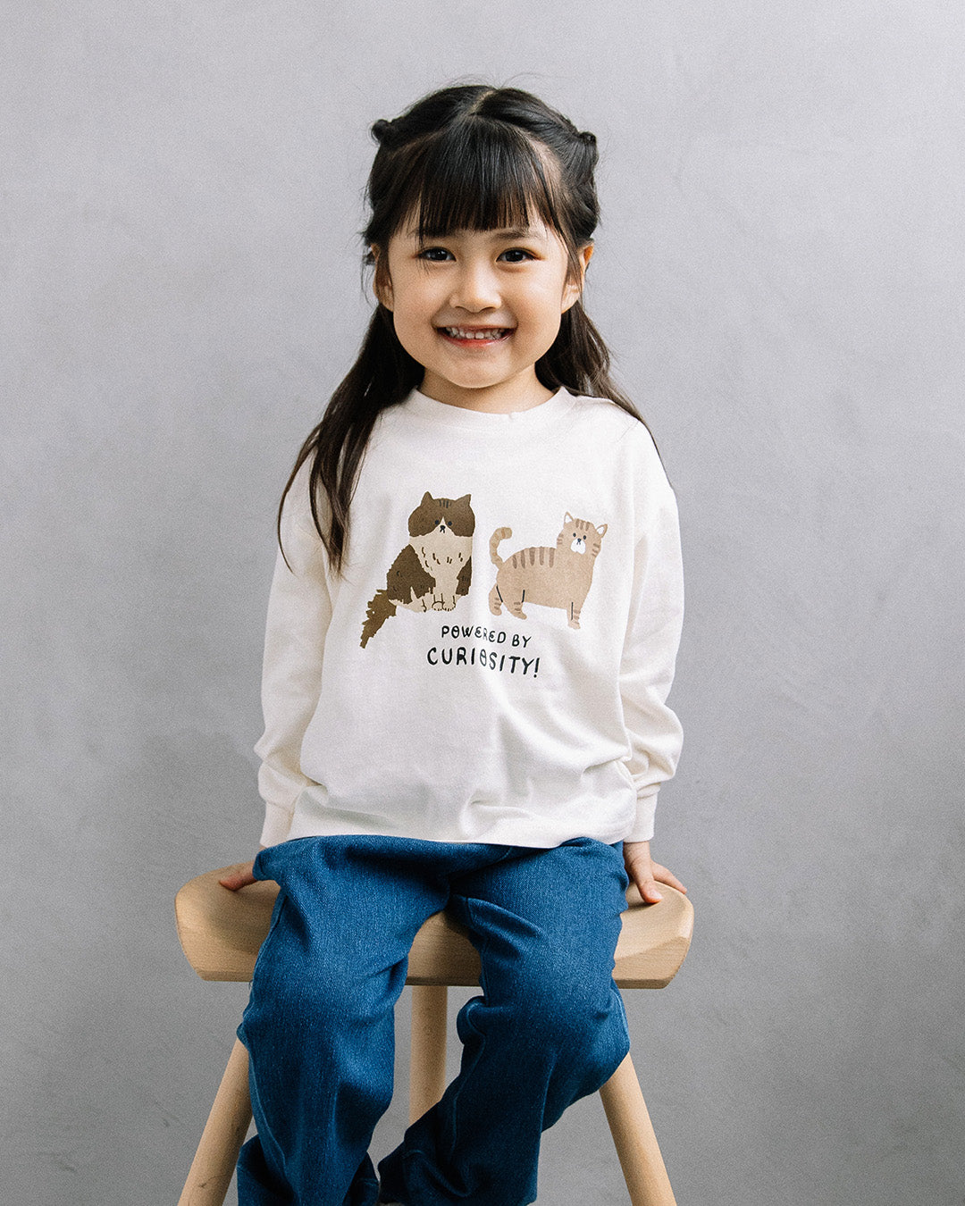 [New Arrival] [t.] Watercolor Animal Long-Sleeve T-Shirt
