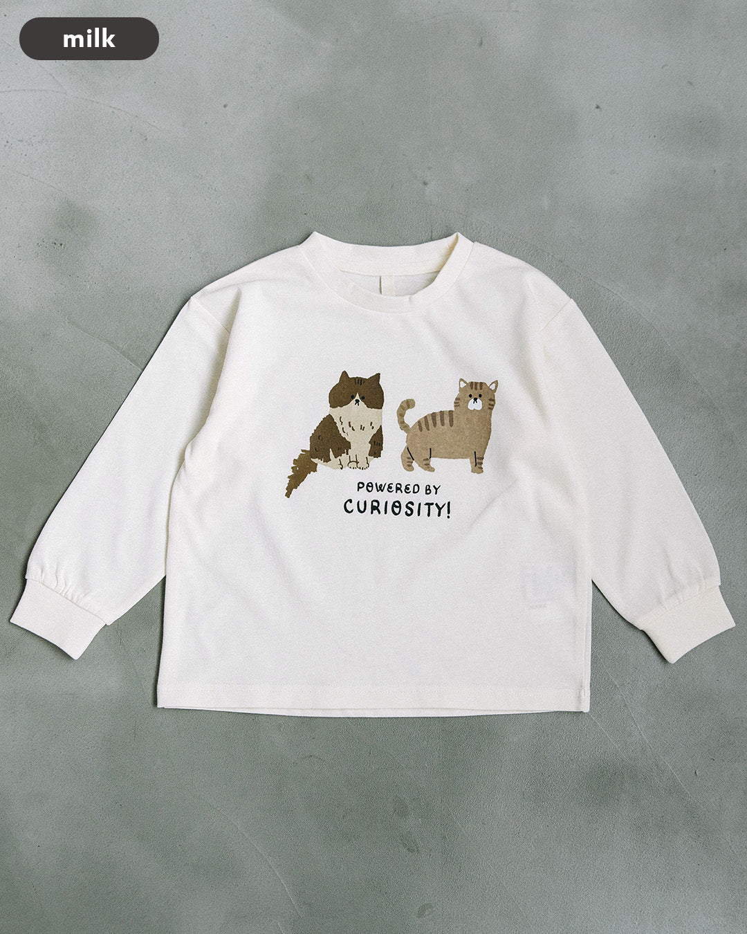 [New Arrival] [t.] Watercolor Animal Long-Sleeve T-Shirt