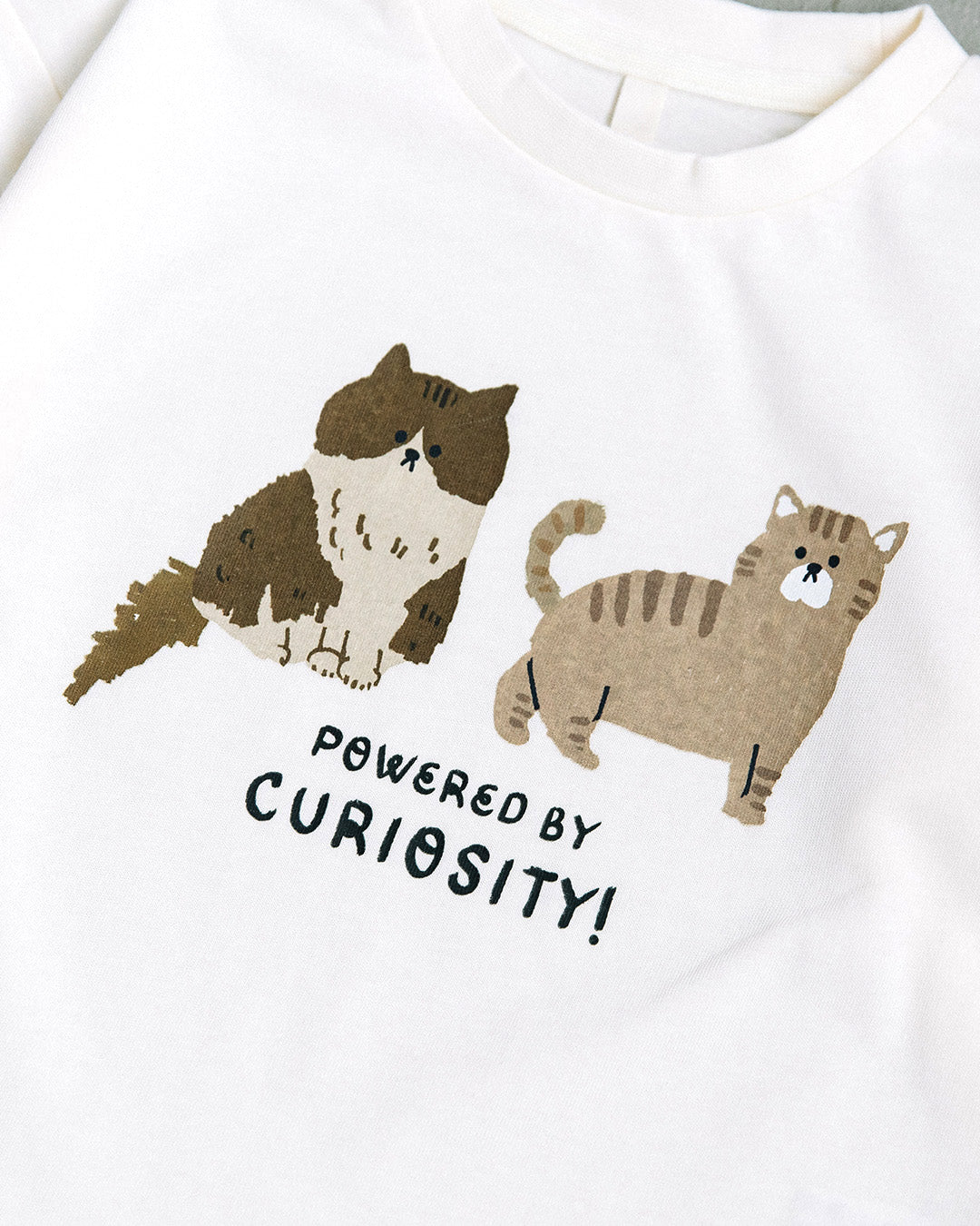 [New Arrival] [t.] Watercolor Animal Long-Sleeve T-Shirt