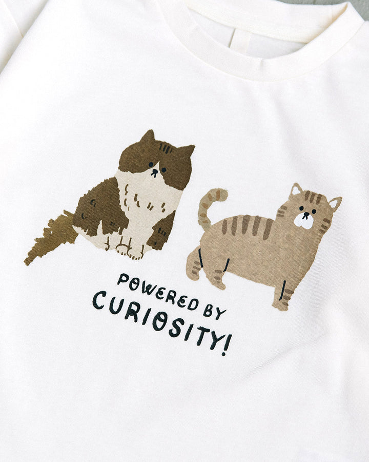 [New Arrival] [t.] Watercolor Animal Long-Sleeve T-Shirt