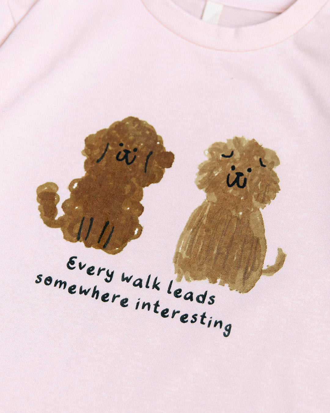 [New Arrival] [t.] Watercolor Animal Long-Sleeve T-Shirt