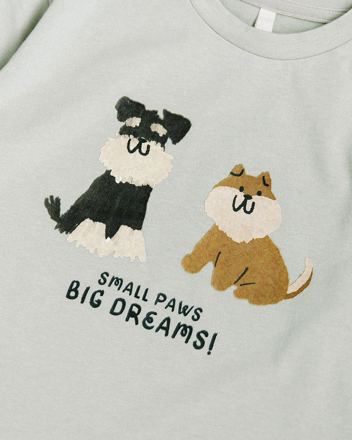 [New Arrival] [t.] Watercolor Animal Long-Sleeve T-Shirt