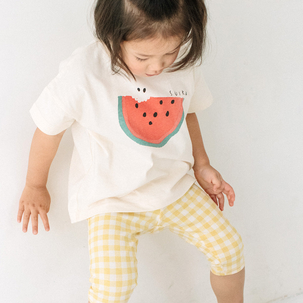 【TIMESALE】[t.] 夏 プリント 半袖 Tシャツ