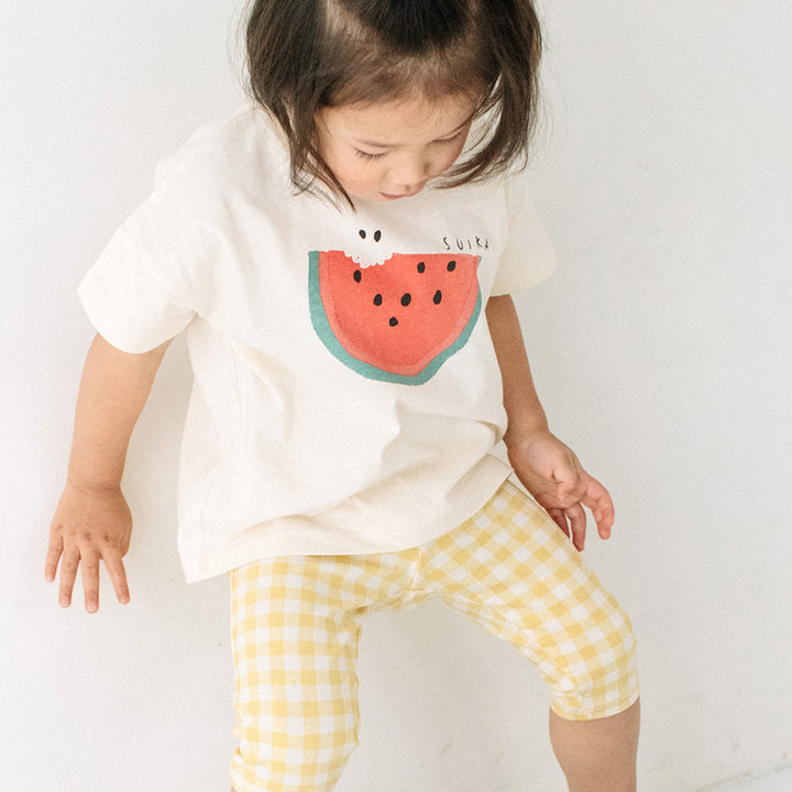 【TIMESALE】[t.] 夏 プリント 半袖 Tシャツ