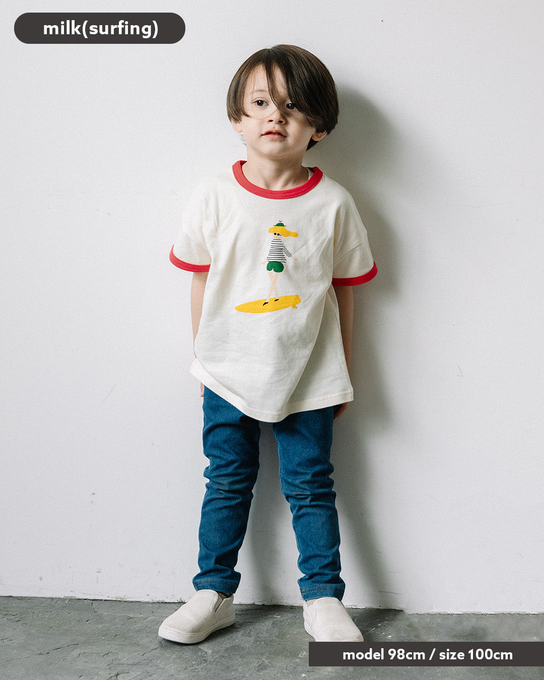 【再入荷】[t.] リンガー 半袖 Tシャツ