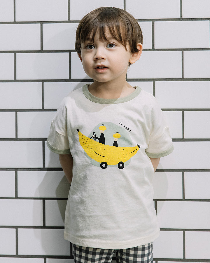 【再入荷】[t.] リンガー 半袖 Tシャツ