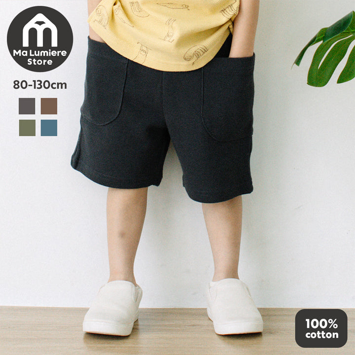 【SALE】[t.] ワッフルカーゴショートパンツ