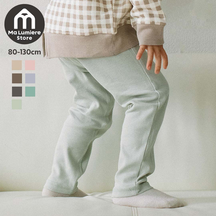 【SALE】[t.] テレコ 10分丈 レギンス パンツ