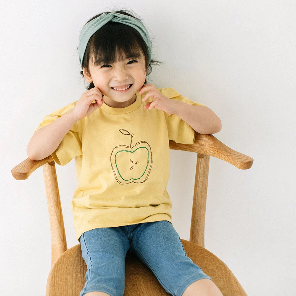 【再入荷】[t.] のびのびカットソー素材！ 7分丈 デニムニット レギンス パンツ