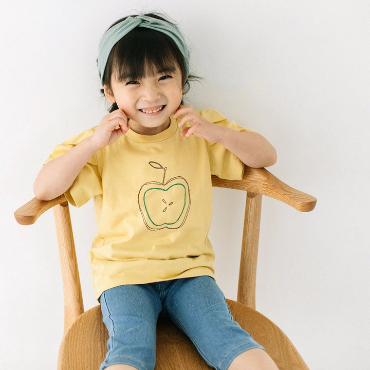 【再入荷】[t.] のびのびカットソー素材！ 7分丈 デニムニット レギンス パンツ