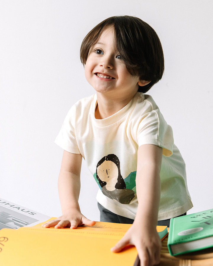 【NEW ARRIVAL】[t.] アートプリント半袖Tシャツ