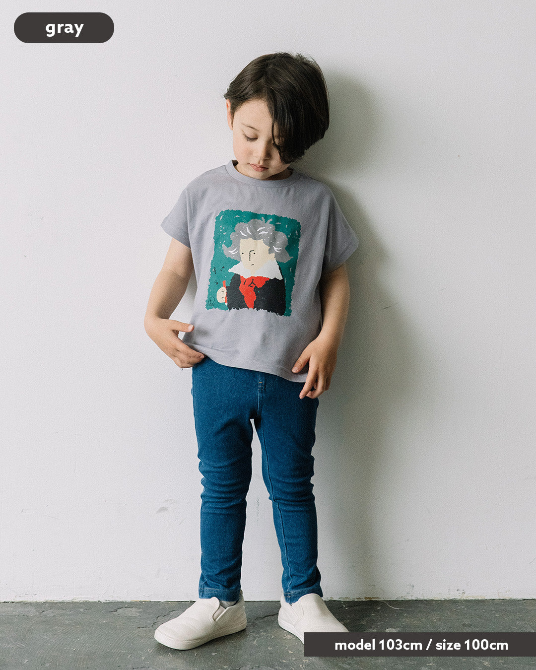 一部予約注文】[t.] アートプリント半袖Tシャツ – Ma Lumiere Store