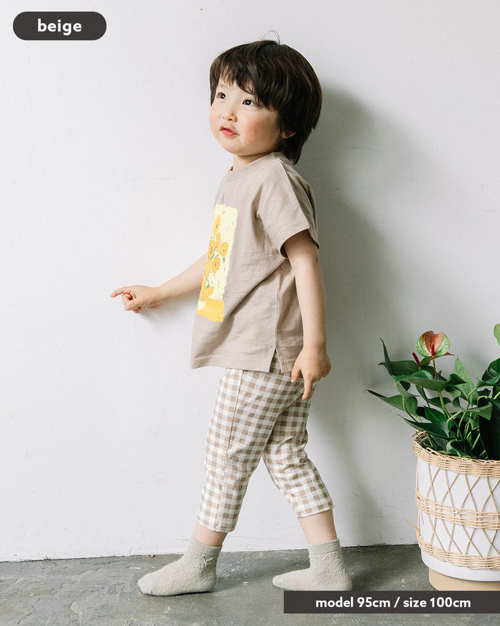 【NEW ARRIVAL】[t.] アートプリント半袖Tシャツ