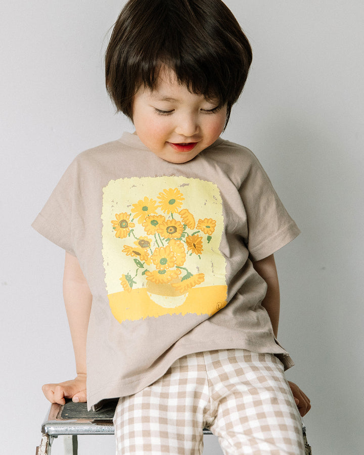 【NEW ARRIVAL】[t.] アートプリント半袖Tシャツ