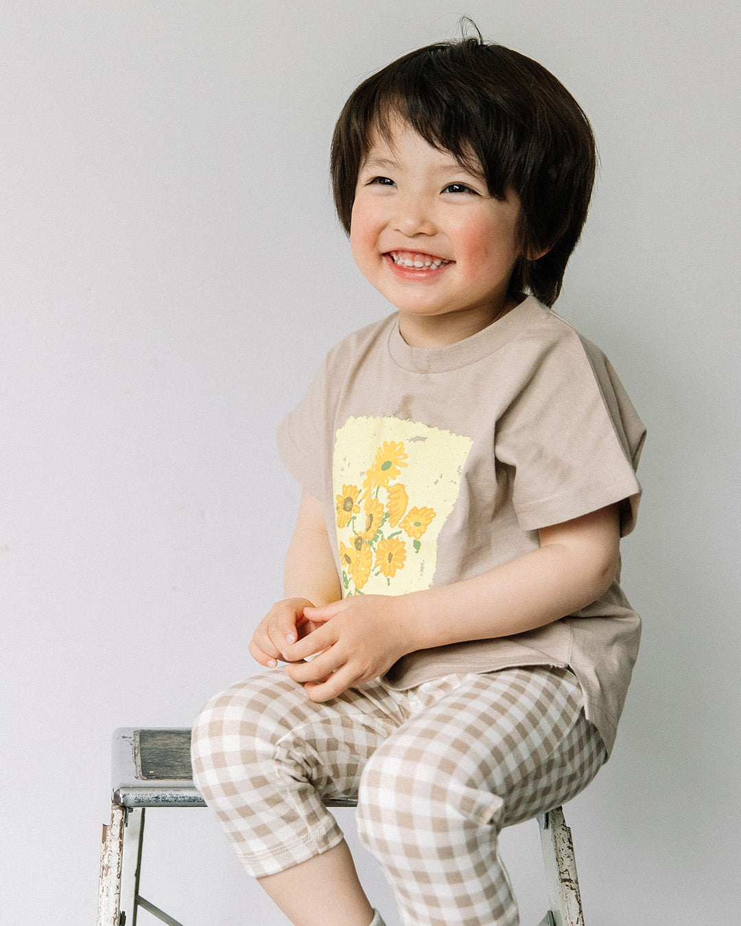 【NEW ARRIVAL】[t.] アートプリント半袖Tシャツ