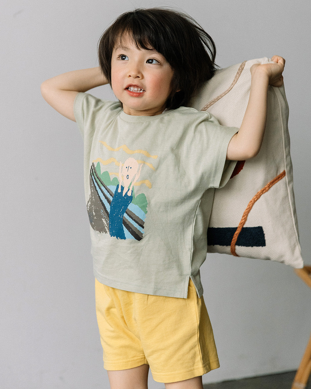 一部予約注文】[t.] アートプリント半袖Tシャツ – Ma Lumiere Store