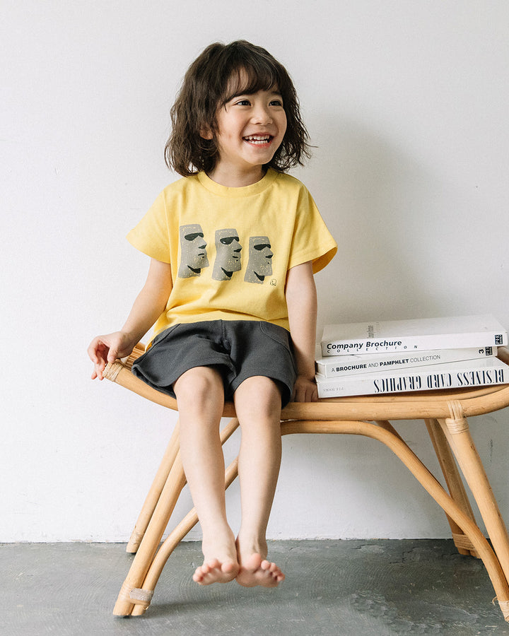 【NEW ARRIVAL】[t.] アートプリント半袖Tシャツ