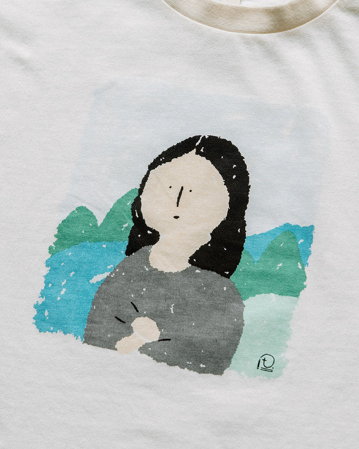 【NEW ARRIVAL】[t.] アートプリント半袖Tシャツ