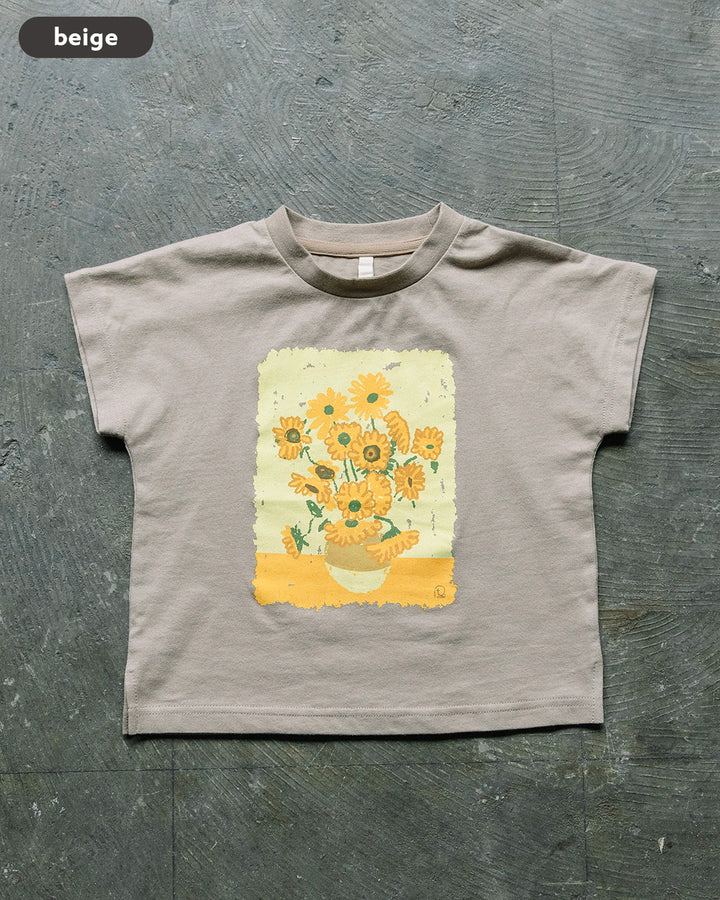 【NEW ARRIVAL】[t.] アートプリント半袖Tシャツ
