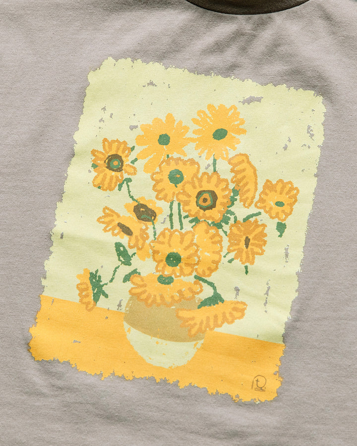 【NEW ARRIVAL】[t.] アートプリント半袖Tシャツ