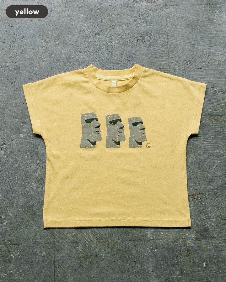 【NEW ARRIVAL】[t.] アートプリント半袖Tシャツ