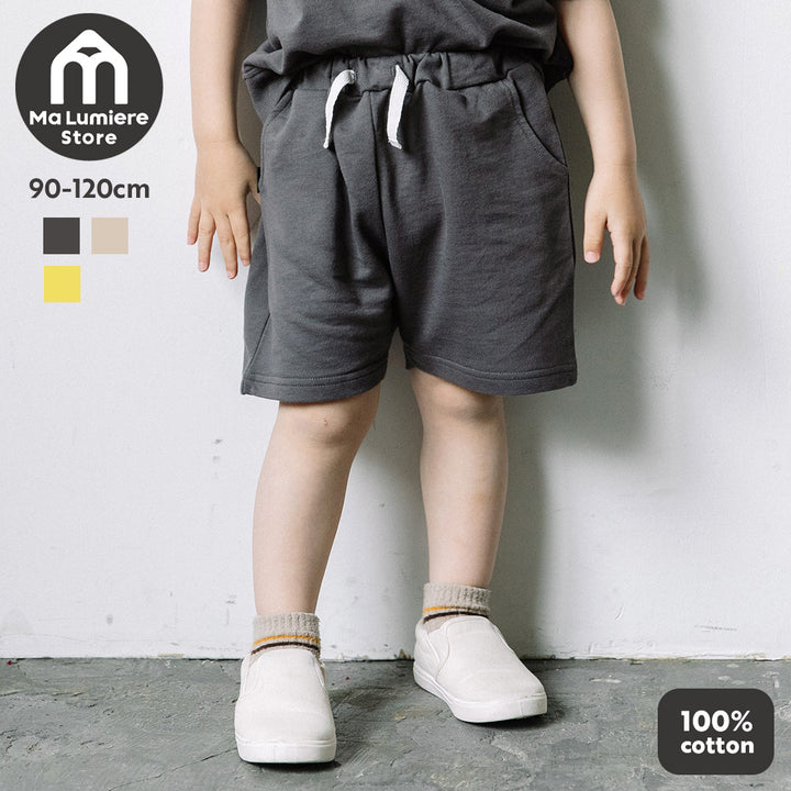 【NEW ARRIVAL】[t.] 配色ステッチショートパンツ