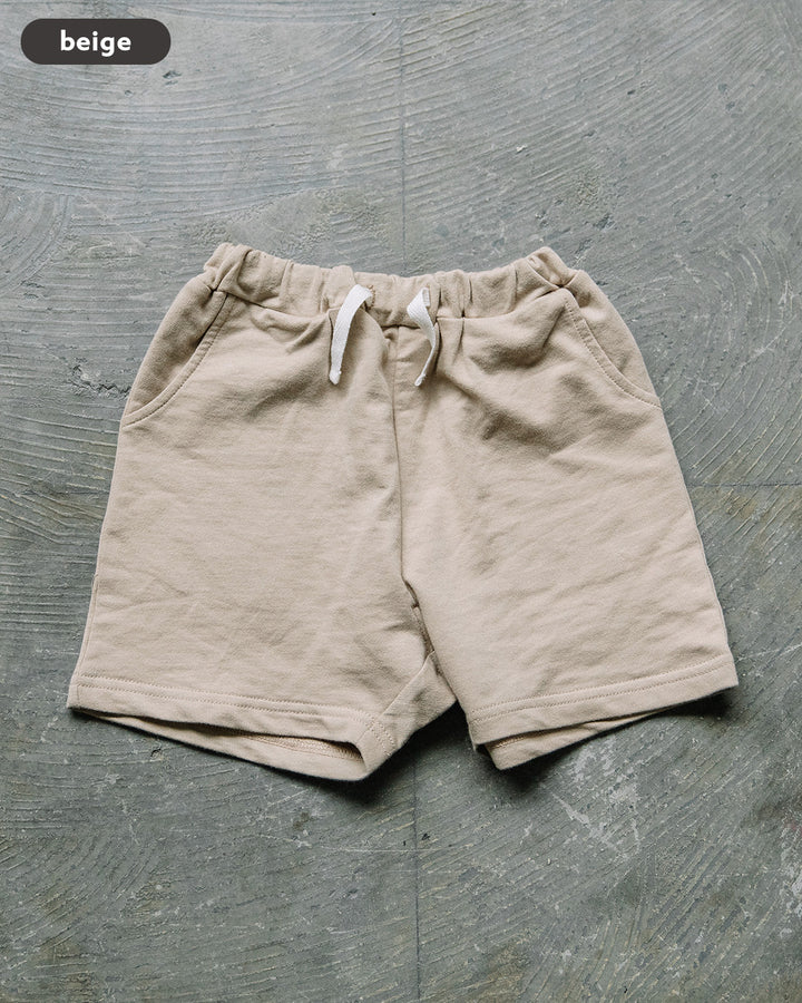 【NEW ARRIVAL】[t.] 配色ステッチショートパンツ